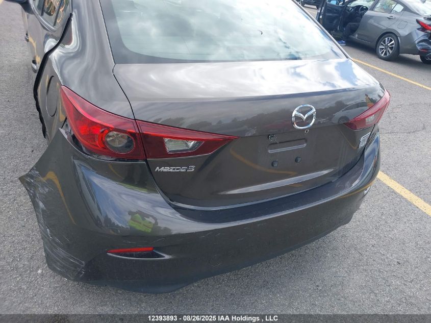 2015 Mazda 3 Sport VIN: 3MZBM1U70FM232823 Lot: 12393893