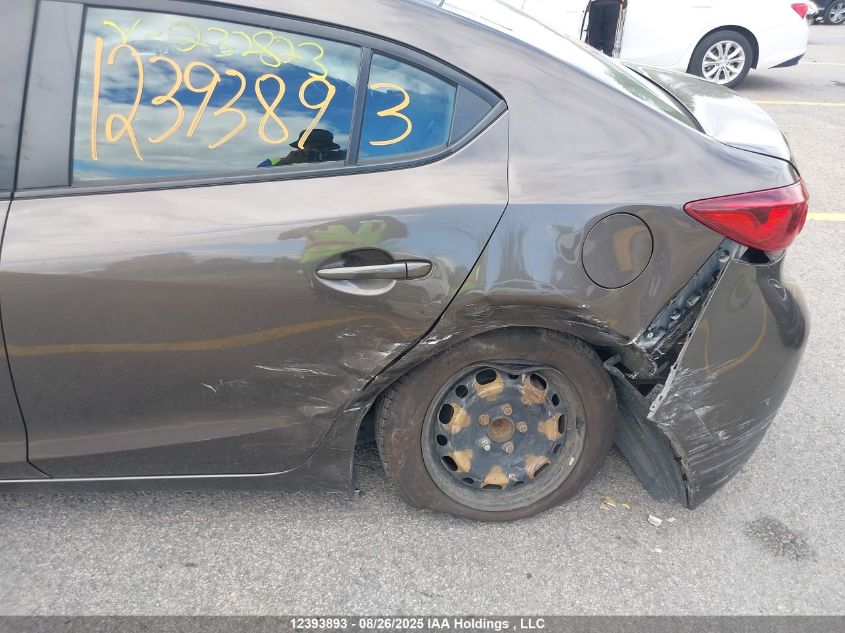 2015 Mazda 3 Sport VIN: 3MZBM1U70FM232823 Lot: 12393893