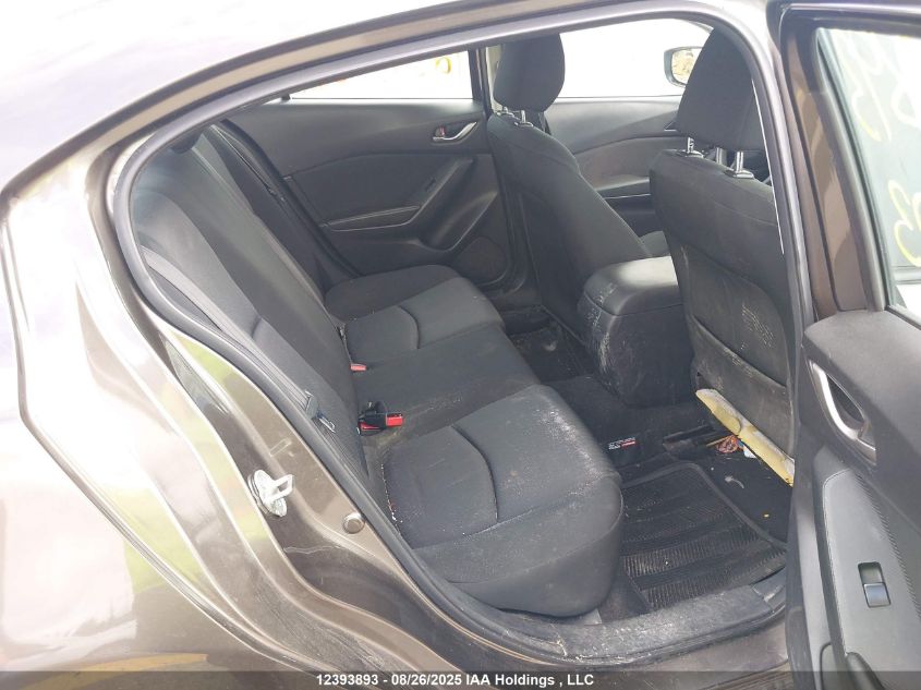 2015 Mazda 3 Sport VIN: 3MZBM1U70FM232823 Lot: 12393893