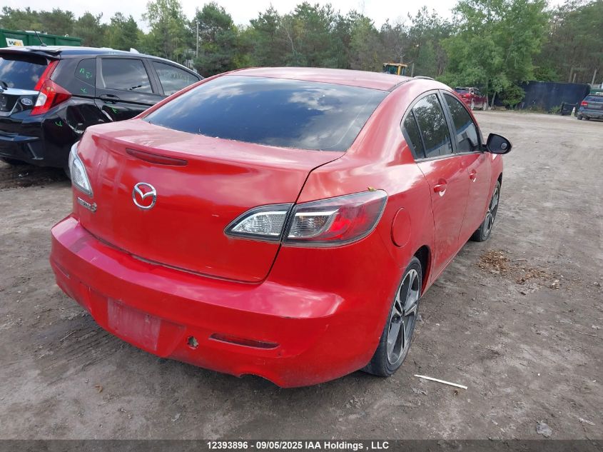 2013 Mazda Mazda3 VIN: JM1BL1UF4D1737805 Lot: 12393896