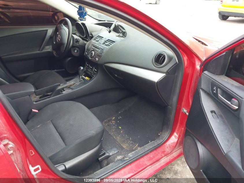 2013 Mazda Mazda3 VIN: JM1BL1UF4D1737805 Lot: 12393896