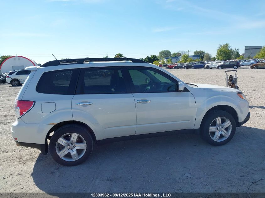 2010 Subaru Forester 2.5X Limited VIN: JF2SH6DC9AH776589 Lot: 12393932