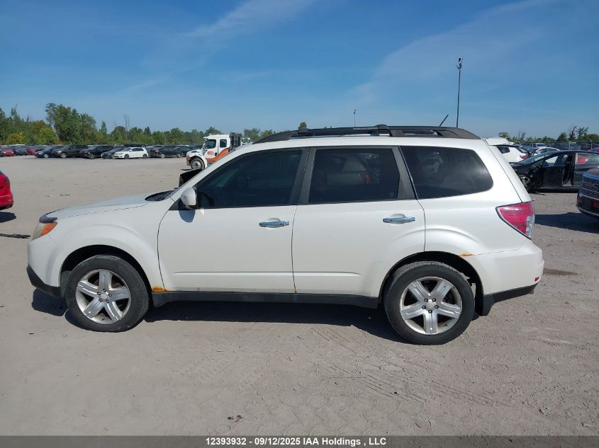 2010 Subaru Forester 2.5X Limited VIN: JF2SH6DC9AH776589 Lot: 12393932