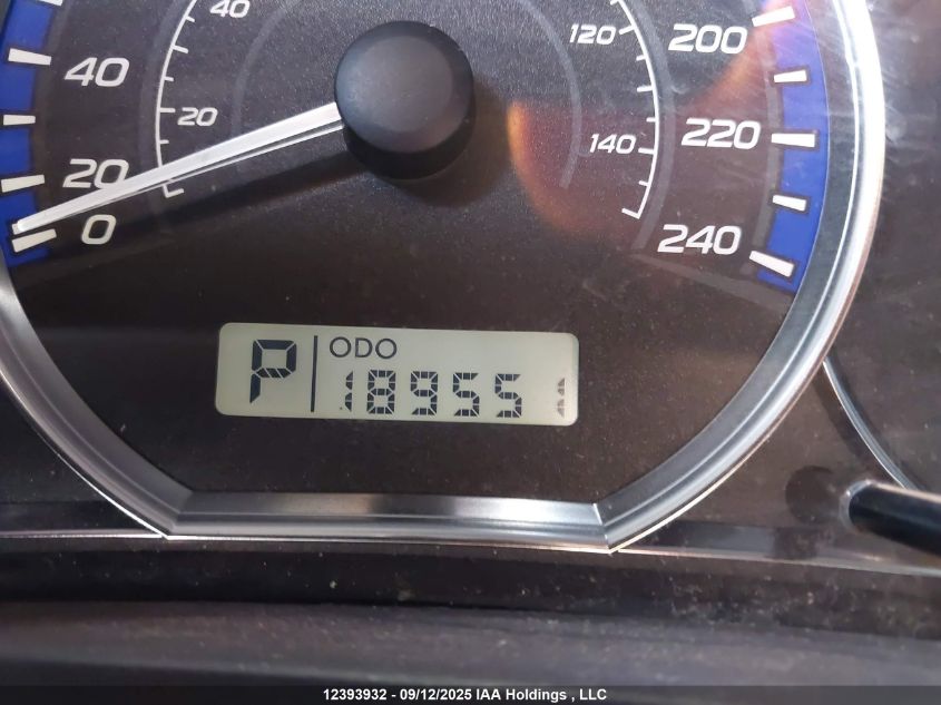 2010 Subaru Forester 2.5X Limited VIN: JF2SH6DC9AH776589 Lot: 12393932