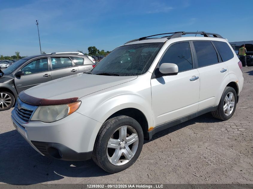 2010 Subaru Forester 2.5X Limited VIN: JF2SH6DC9AH776589 Lot: 12393932