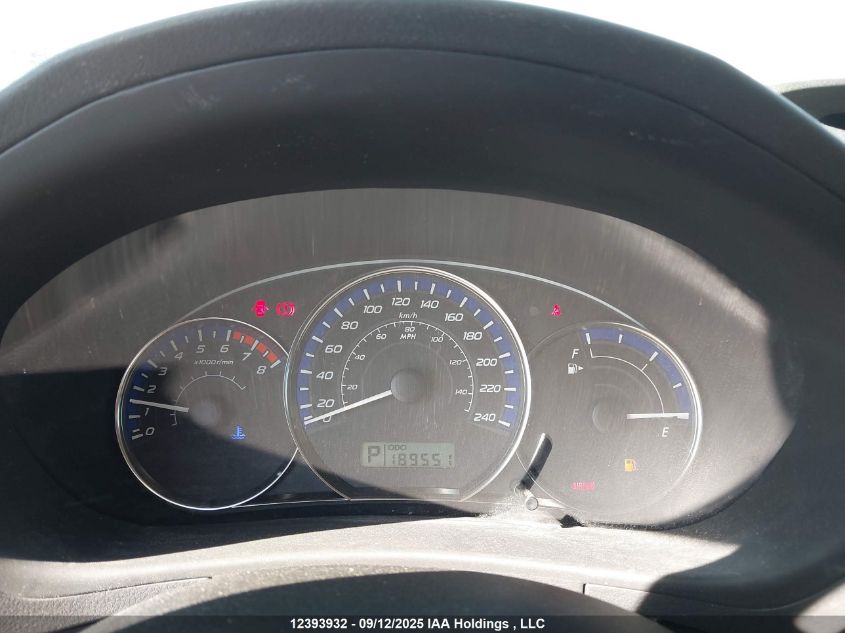 2010 Subaru Forester 2.5X Limited VIN: JF2SH6DC9AH776589 Lot: 12393932