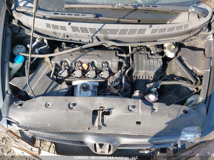 2006 Honda Civic Lx VIN: 2HGFG12676H007949 Lot: 12393933