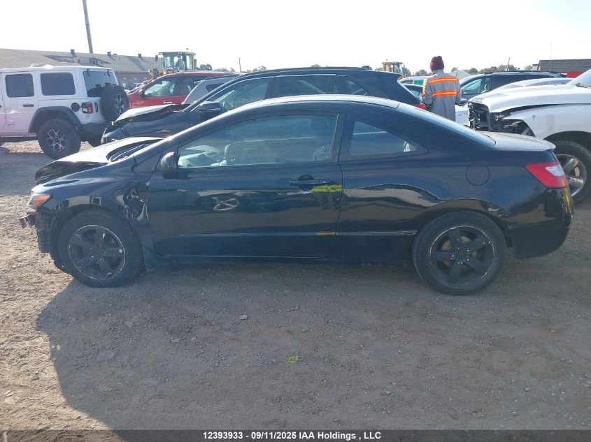 2006 Honda Civic Lx VIN: 2HGFG12676H007949 Lot: 12393933