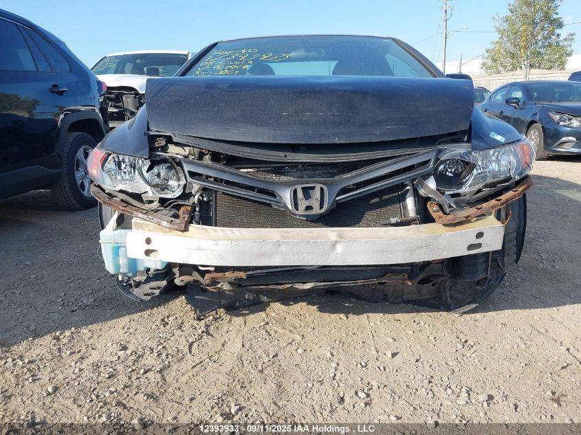 2006 Honda Civic Lx VIN: 2HGFG12676H007949 Lot: 12393933