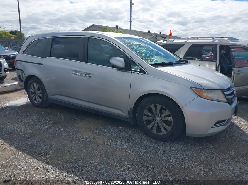 5FNRL5H44EB501923 2014 Honda Odyssey auction photo 1