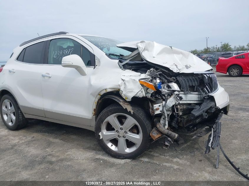 2015 Buick Encore VIN: KL4CJESBXFB208559 Lot: 12393972