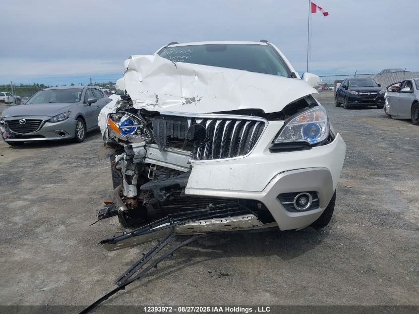2015 Buick Encore VIN: KL4CJESBXFB208559 Lot: 12393972
