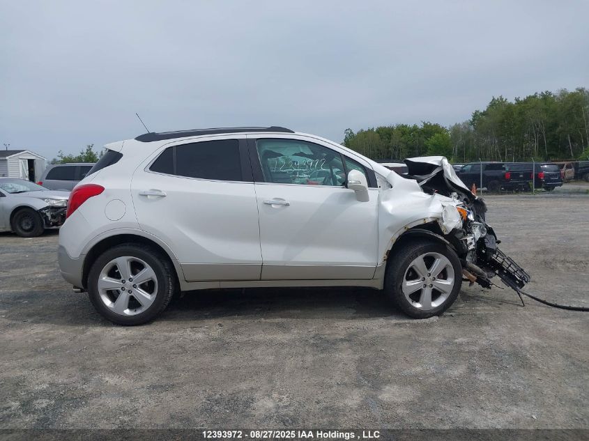 2015 Buick Encore VIN: KL4CJESBXFB208559 Lot: 12393972