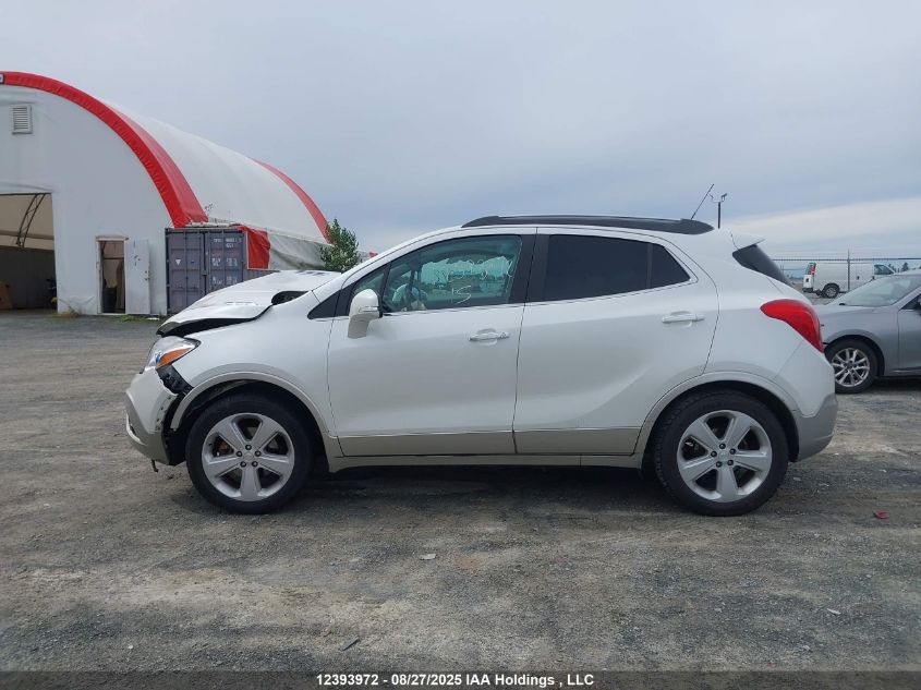 2015 Buick Encore VIN: KL4CJESBXFB208559 Lot: 12393972