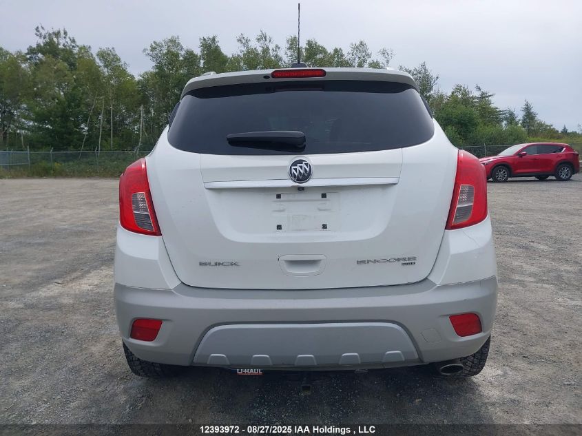 2015 Buick Encore VIN: KL4CJESBXFB208559 Lot: 12393972