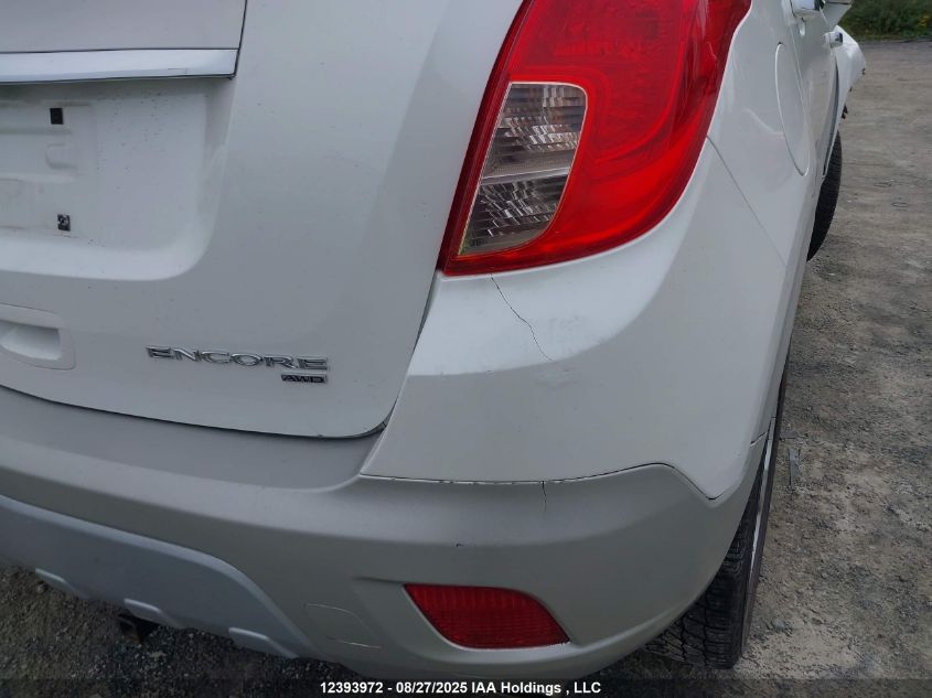 2015 Buick Encore VIN: KL4CJESBXFB208559 Lot: 12393972