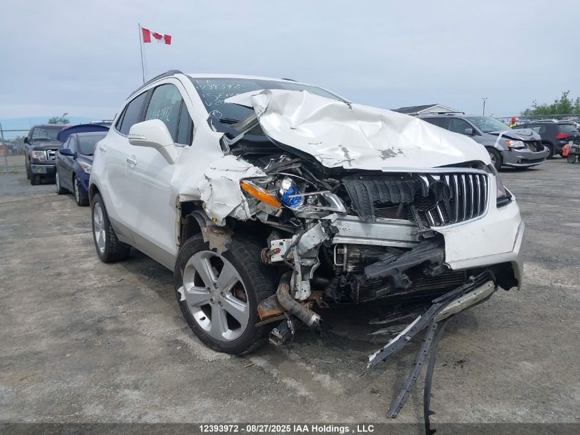 2015 Buick Encore VIN: KL4CJESBXFB208559 Lot: 12393972