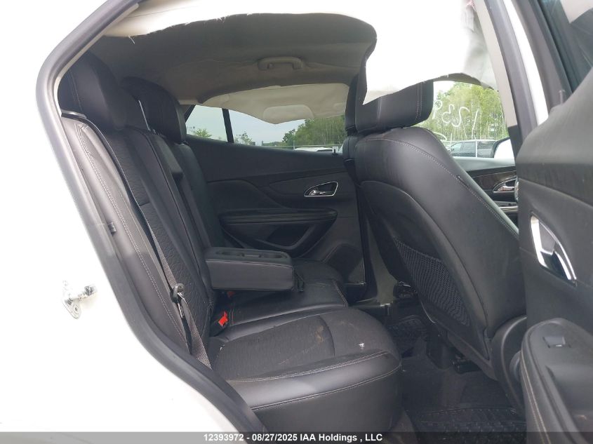 2015 Buick Encore VIN: KL4CJESBXFB208559 Lot: 12393972