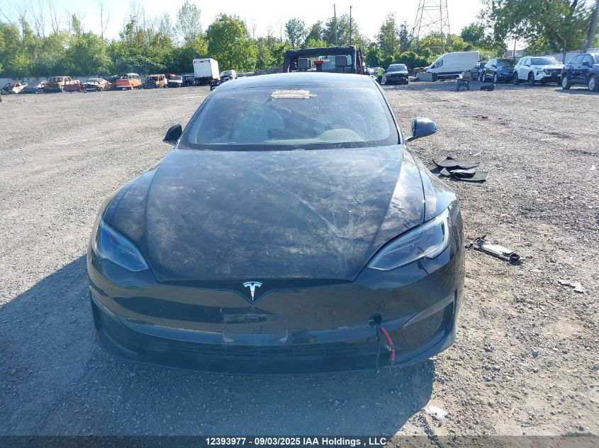 2023 Tesla Model S Awd/Standard Range VIN: 5YJSA1E51PF512488 Lot: 12393977