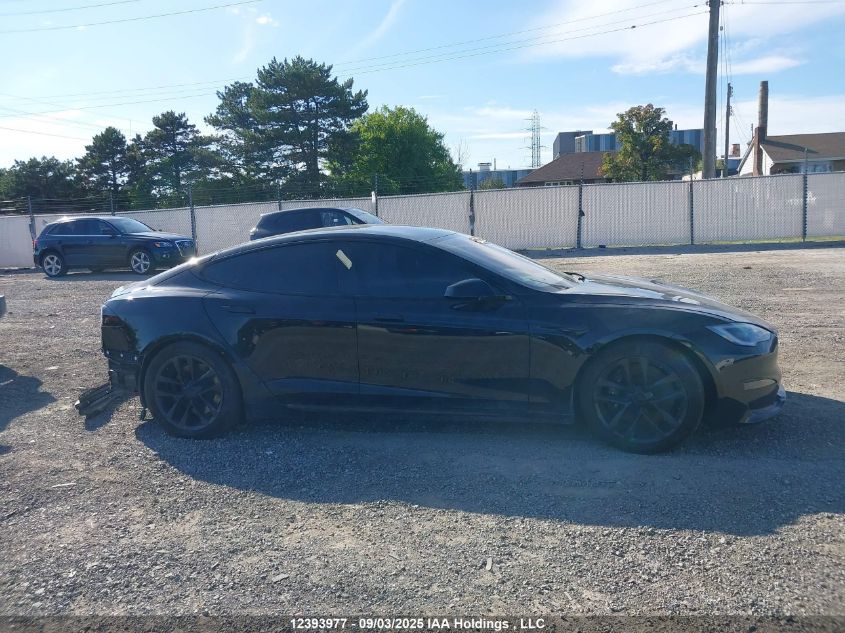 2023 Tesla Model S Awd/Standard Range VIN: 5YJSA1E51PF512488 Lot: 12393977