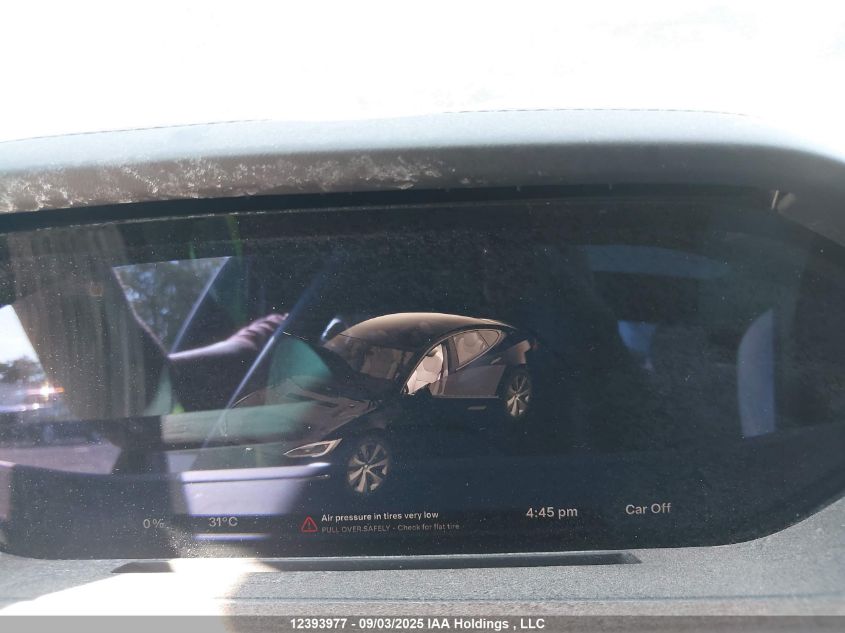 2023 Tesla Model S Awd/Standard Range VIN: 5YJSA1E51PF512488 Lot: 12393977