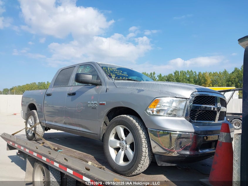 3C6RR7LT9PG621228 2023 Ram 1500 Classic Slt auction photo 1