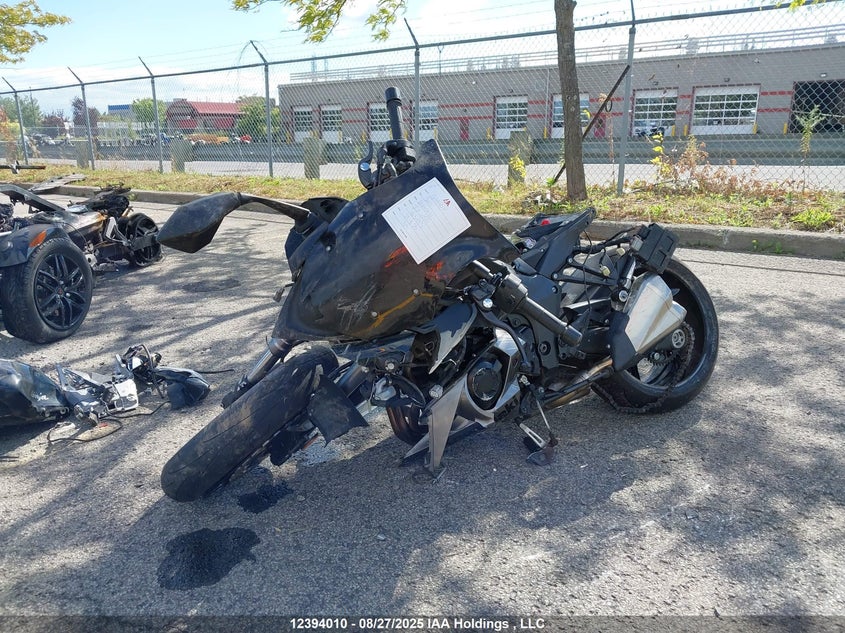 JKAZXCW11HA003493 2017 KAWASAKI ZX photo no. 2