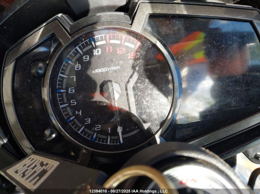 2017 Kawasaki Zx1000 W VIN: JKAZXCW11HA003493 Lot: 12394010