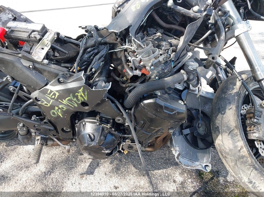 2017 Kawasaki Zx1000 W VIN: JKAZXCW11HA003493 Lot: 12394010