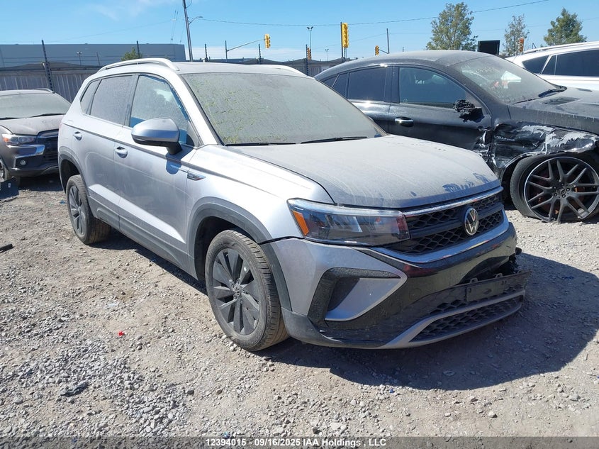 3VVEX7B21RM021525 2024 Volkswagen Taos Se auction photo 1