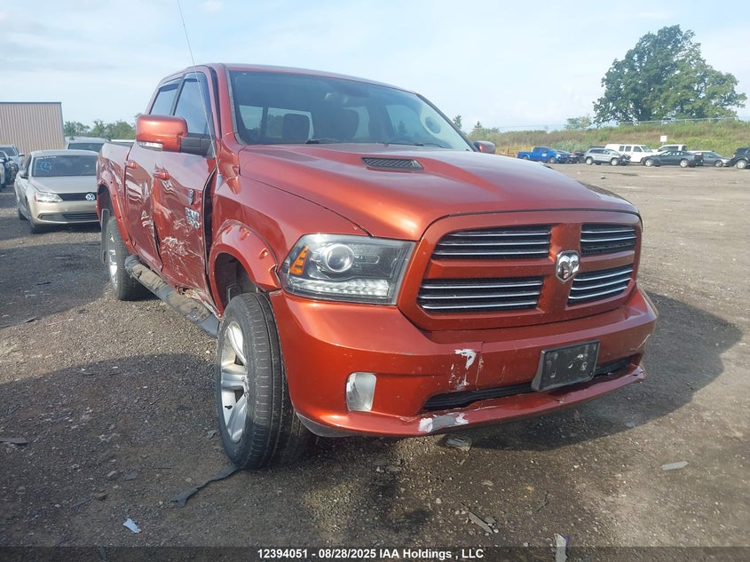 1C6RR7MT5DS616143 2013 Ram 1500 Sport auction photo 1
