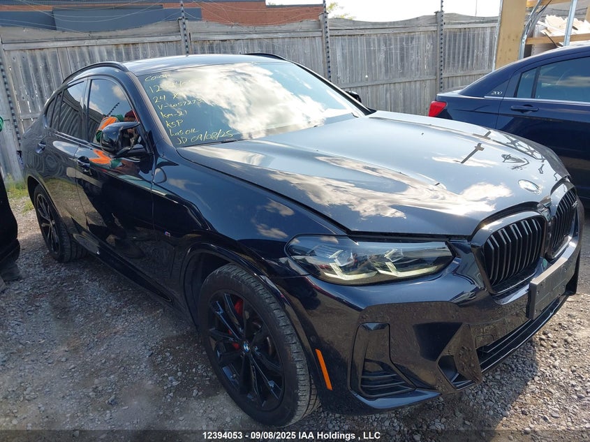 5UX43DT04R9W57273 2024 BMW X4 M40I auction photo 1