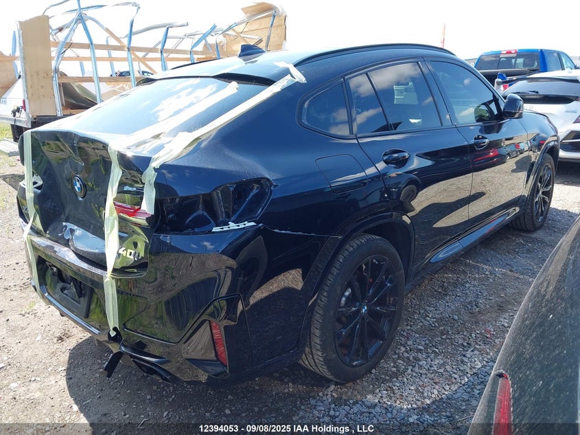 5UX43DT04R9W57273 2024 BMW X4 photo no. 4