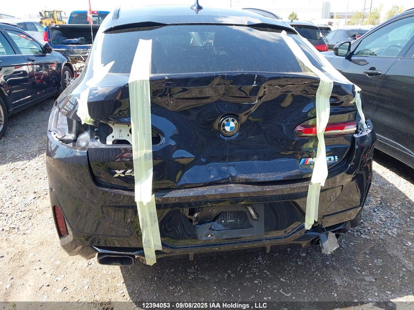 5UX43DT04R9W57273 2024 BMW X4 photo no. 6