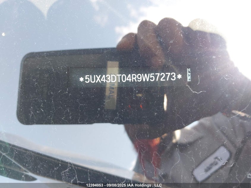 5UX43DT04R9W57273 2024 BMW X4 photo no. 9
