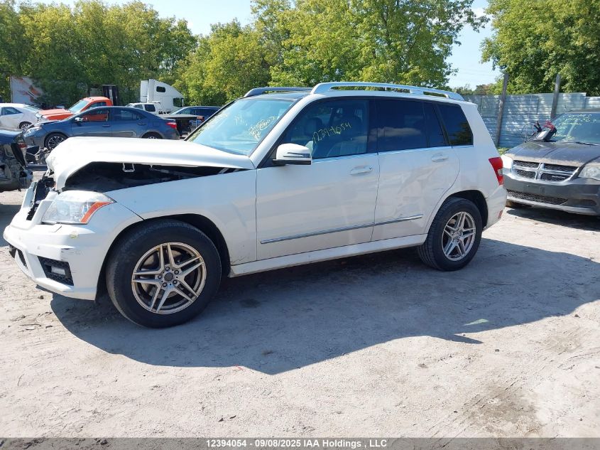2012 Mercedes-Benz Glk 350 4Matic VIN: WDCGG8HB8CF742852 Lot: 12394054
