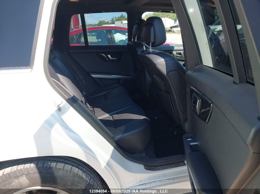 2012 Mercedes-Benz Glk 350 4Matic VIN: WDCGG8HB8CF742852 Lot: 12394054