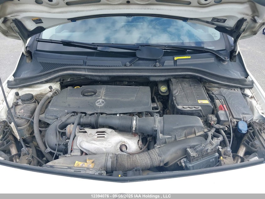 2014 Mercedes-Benz B 250 Sports Tourer VIN: WDDMH4EB5EJ198920 Lot: 12394076