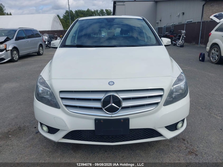 2014 Mercedes-Benz B 250 Sports Tourer VIN: WDDMH4EB5EJ198920 Lot: 12394076
