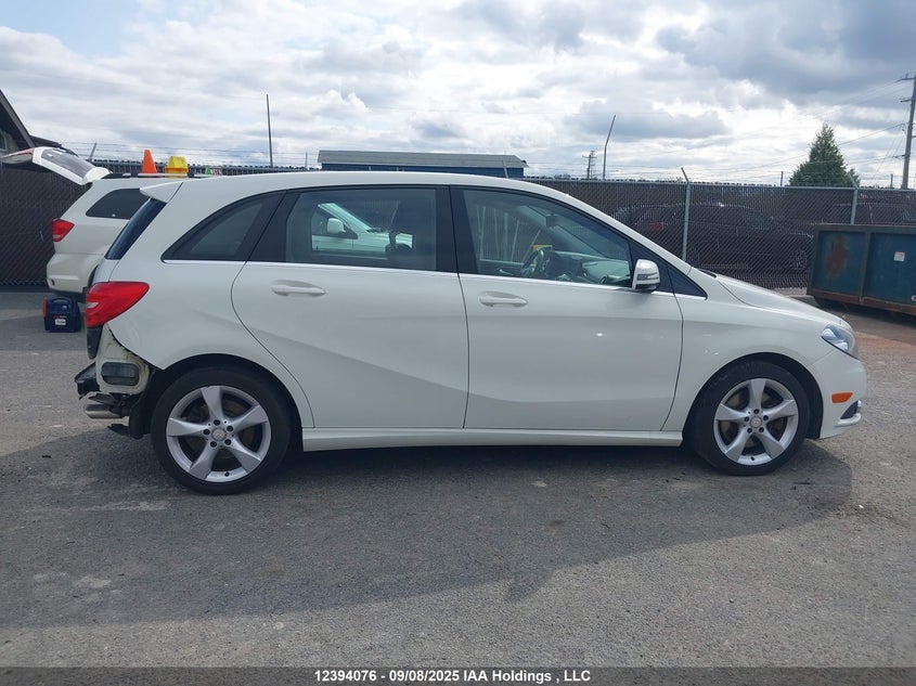 2014 Mercedes-Benz B 250 Sports Tourer VIN: WDDMH4EB5EJ198920 Lot: 12394076
