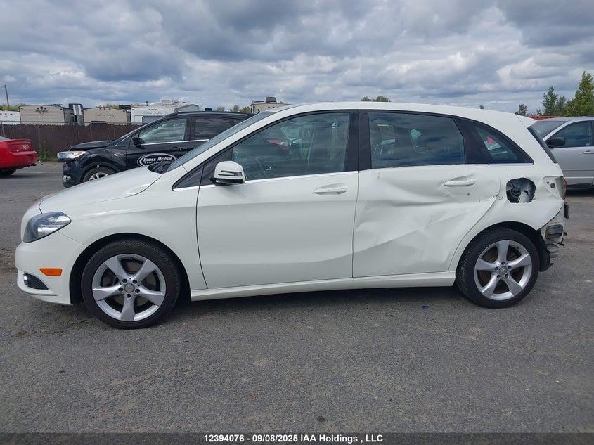 2014 Mercedes-Benz B 250 Sports Tourer VIN: WDDMH4EB5EJ198920 Lot: 12394076