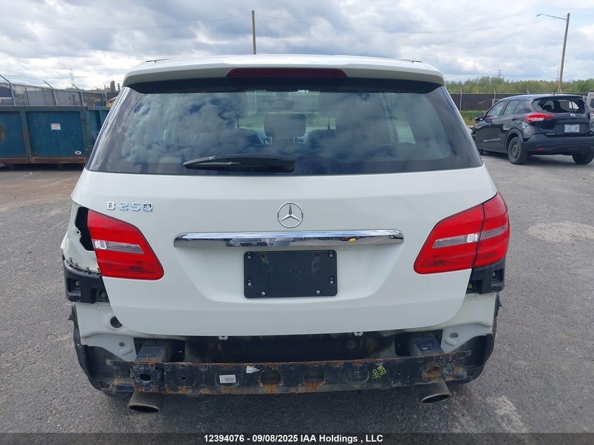 2014 Mercedes-Benz B 250 Sports Tourer VIN: WDDMH4EB5EJ198920 Lot: 12394076