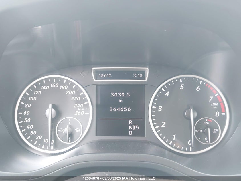 2014 Mercedes-Benz B 250 Sports Tourer VIN: WDDMH4EB5EJ198920 Lot: 12394076