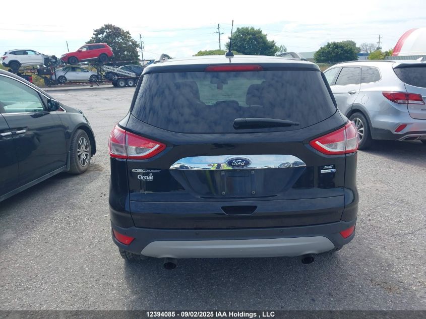 2016 Ford Escape Se VIN: 1FMCU9G94GUC84239 Lot: 12394085