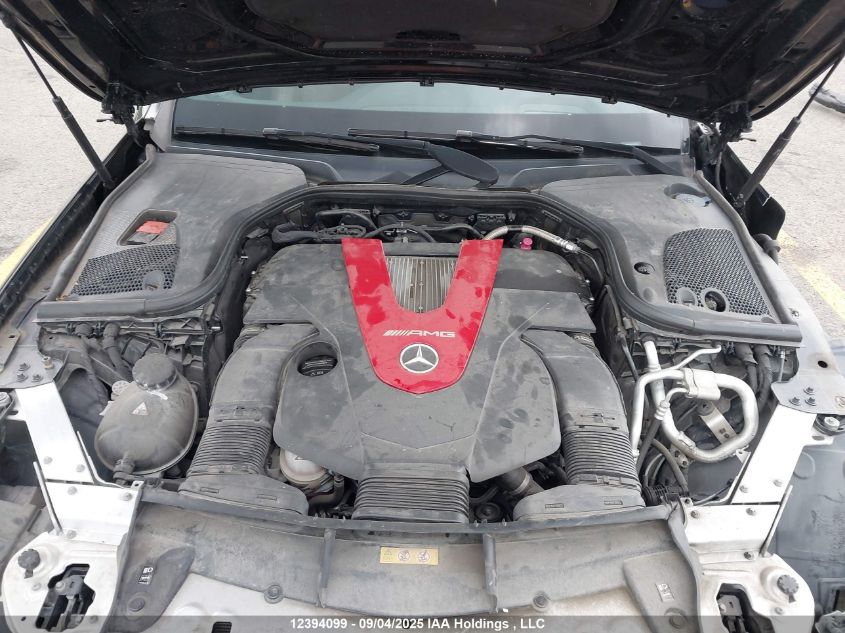 2017 Mercedes-Benz Amg E 43 4Matic VIN: WDDZF6EB5HA188481 Lot: 12394099