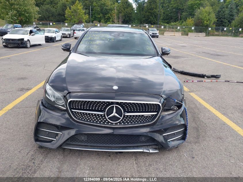 2017 Mercedes-Benz Amg E 43 4Matic VIN: WDDZF6EB5HA188481 Lot: 12394099