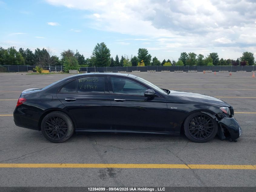 2017 Mercedes-Benz Amg E 43 4Matic VIN: WDDZF6EB5HA188481 Lot: 12394099