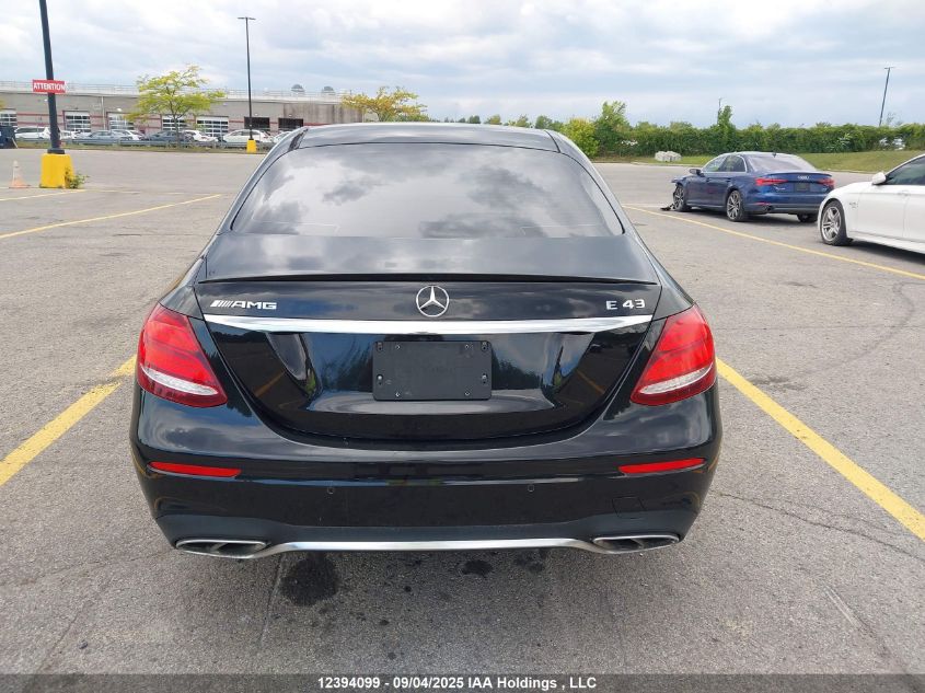 2017 Mercedes-Benz Amg E 43 4Matic VIN: WDDZF6EB5HA188481 Lot: 12394099