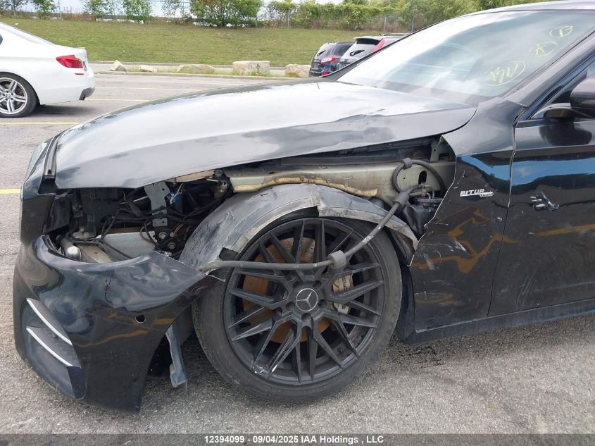2017 Mercedes-Benz Amg E 43 4Matic VIN: WDDZF6EB5HA188481 Lot: 12394099