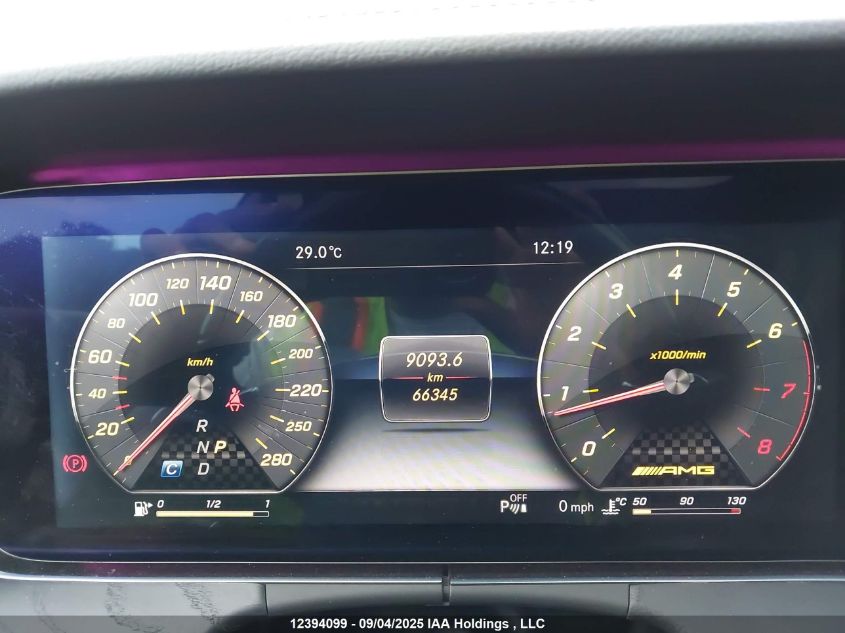 2017 Mercedes-Benz Amg E 43 4Matic VIN: WDDZF6EB5HA188481 Lot: 12394099